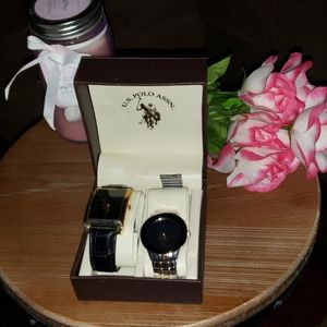 two polo watches